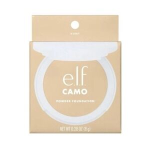 NEW ELF Camo Powder Foundation Fair 140 W Lightweight Full Coverage DISCONTINUED